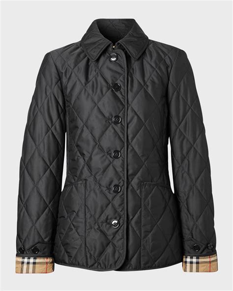 women's burberry quilted jacket sale|Burberry quilted jacket outlet price.